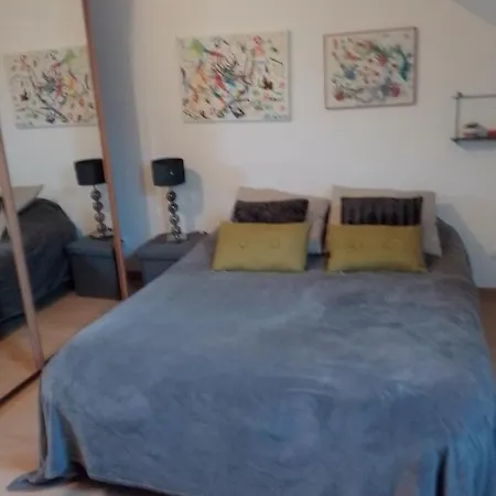 Quarto em Acomodações Particulares La Longere *