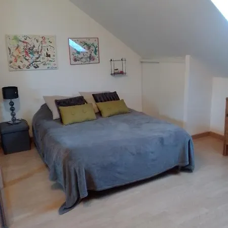 Quarto em Acomodações Particulares La Longere Epineu-le-Chevreuil